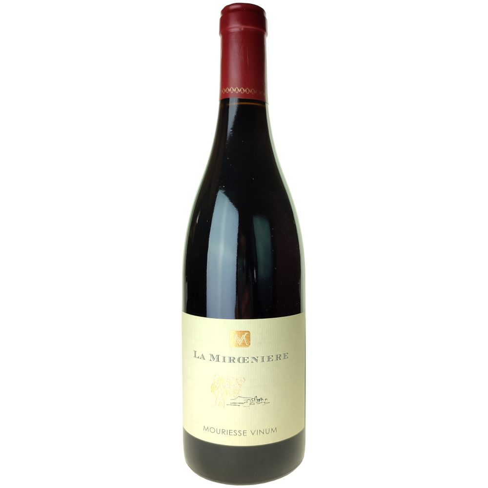 IGP du Gard rouge La Miroenière 2021, Domaine Mouriesse Vinum 2 IGP du Gard rouge La Miroenière 2021 Domaine Mouriesse Vinum